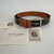 Cinto Goyard Brown Leather Monograma - comprar online