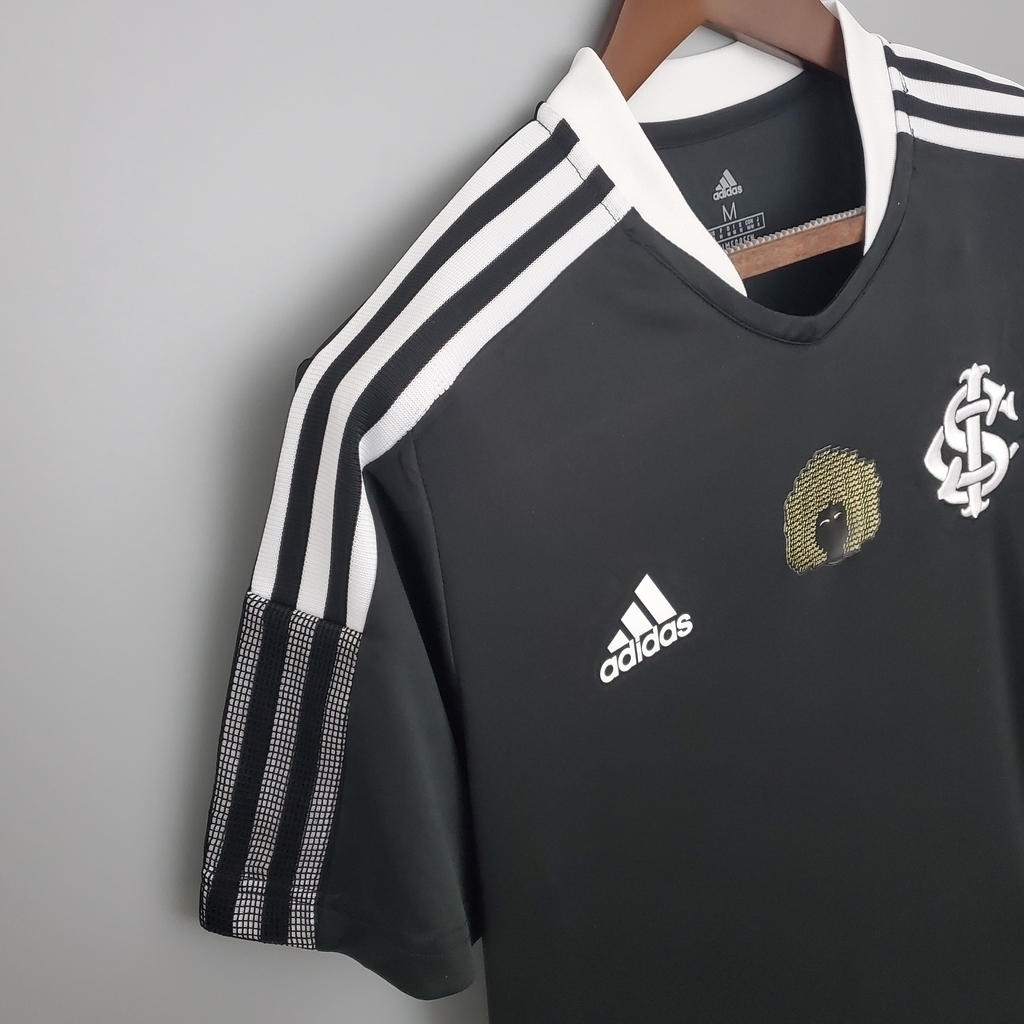 Camisas adidas Brasil Excelência Negra 2021 - Todo Sobre Camisetas