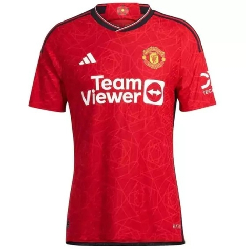 Camisa Flamengo Preta e Vermelha Home 2023/2024 – Versão Torcedor