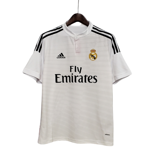 Camisa Retrô Real Madrid 14/15 Third Away Adidas - Preto