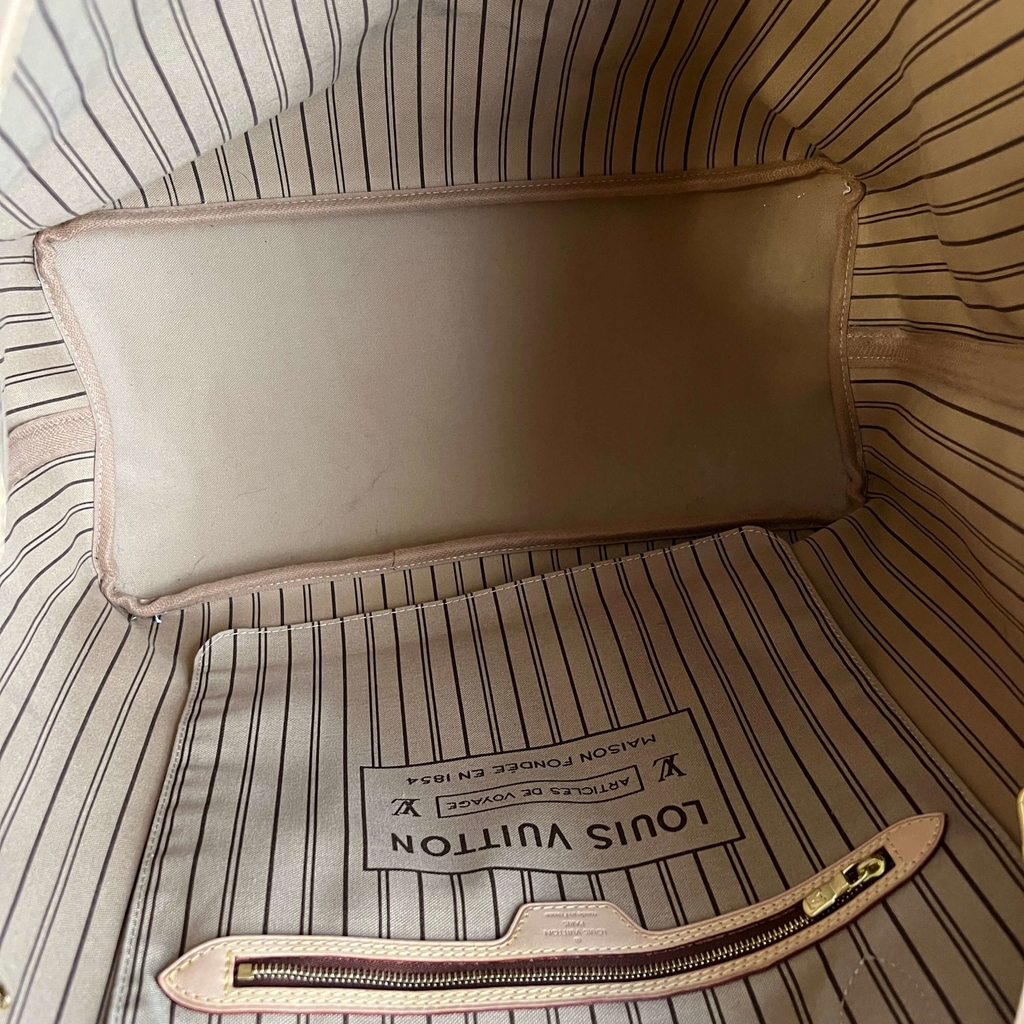 Bolsa Louis Vuitton Neverfull GM Monograma - Inffino, Brechó de Luxo  Online