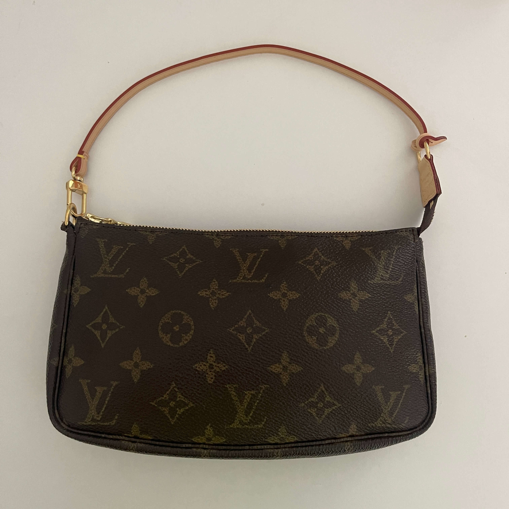 Bolsa Louis Vuitton, Monograma, Em Perfeito Estado.