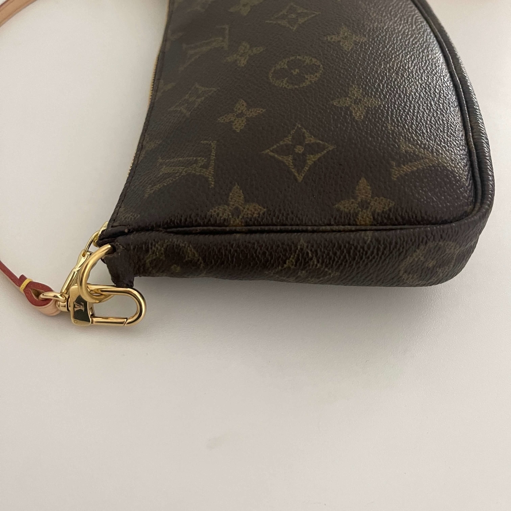 Bolsa Louis Vuitton, Monograma, Em Perfeito Estado.