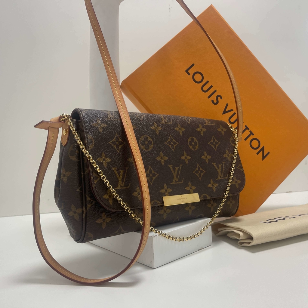 Bolsa Louis Vuitton Favorite MM Monograma