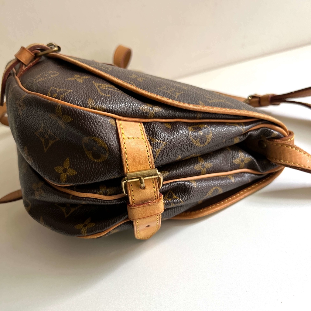 BOLSA LOUIS VUITTON SAUMUR