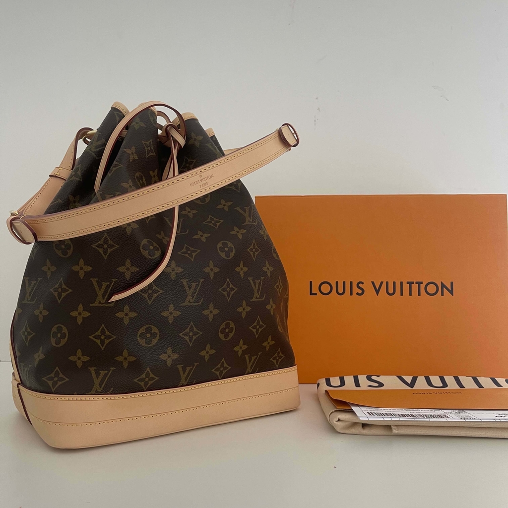 Bolsa Louis Vuitton Noé Monograma G