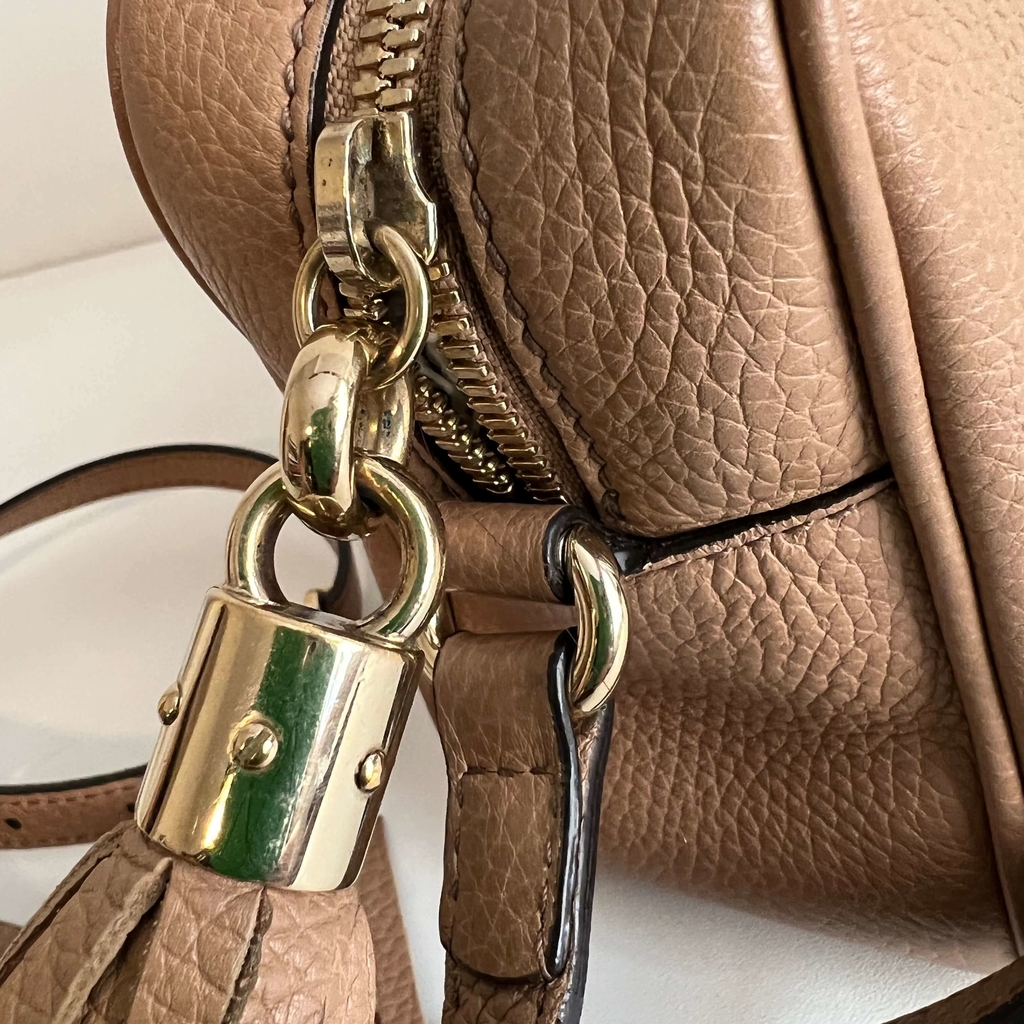 Bolsa Gucci Soho Disco Bag - Novo Luxo