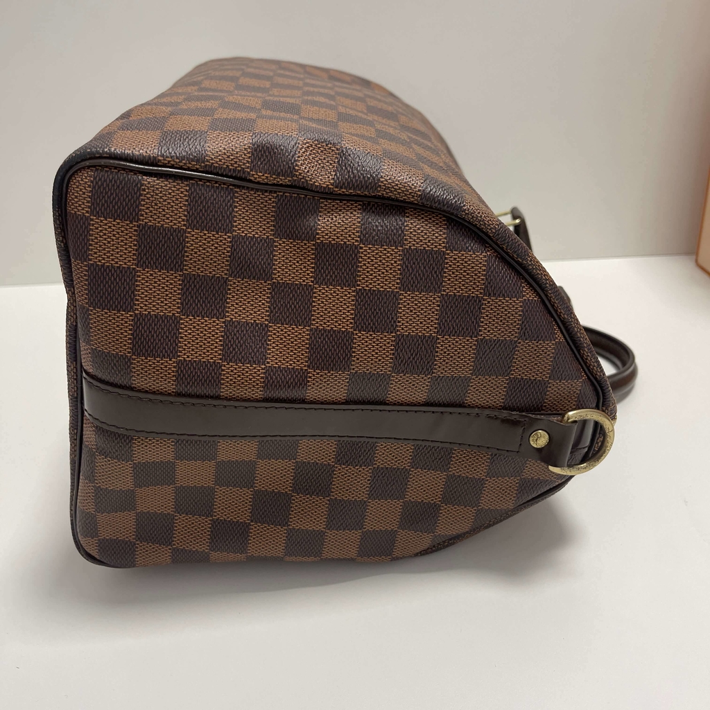 Bolsa Louis Vuitton Speedy Bandouliere 35 Damier Ebene