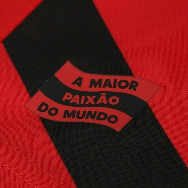 Camisa Flamengo Pré-Jogo 2022/2023 – Preta e Vermelha – Masculina