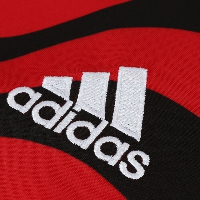 Camisa Flamengo Pré-Jogo 2022/2023 – Preta e Vermelha – Masculina