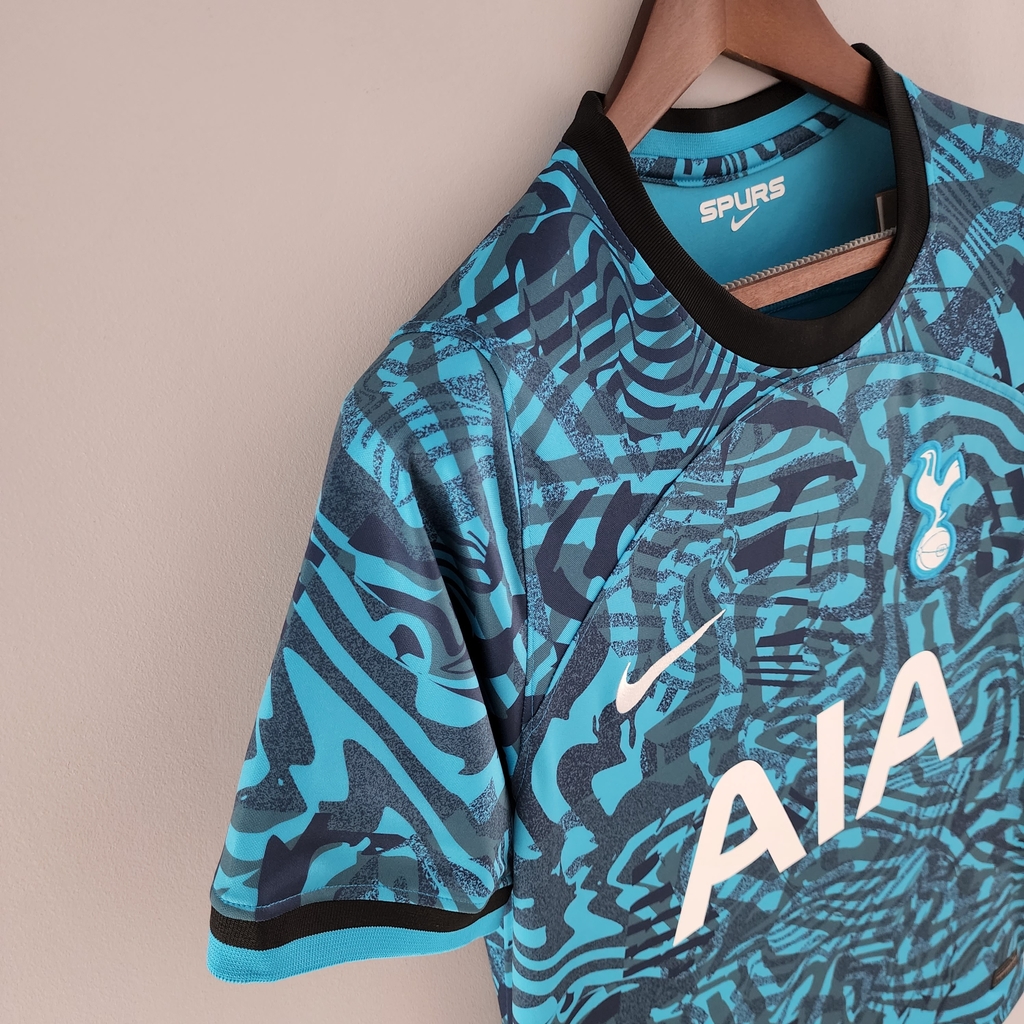 CAMISA RETRÔ TOTTENHAM (INGLATERRA) 2018 / 2019 - UNIFORME 3 por R