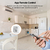 Sensor de úmidade Tuya wifi / Compatível com Alexa e Google Home - loja online