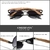 Óculos de sol de madeira / proteção uv400 - comprar online