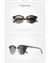 Óculos de sol artesanal moda retro / uv400 - comprar online