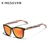 Óculos de Sol Colorido Madeira Artesanal Polarizado uv400 - comprar online