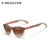 Óculos nova tendência moda design gradiente multi cor / uv400 na internet