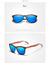 Imagem do Óculos nova tendência moda design gradiente multi cor / uv400