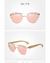 Óculos de sol de madeira artesanal / uv400 - loja online