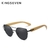 Óculos de sol de madeira artesanal / uv400 - Compra Perfeita