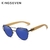 Óculos de sol de madeira artesanal / uv400 - comprar online