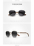 Óculos de sol redondo de madeira / uv400 - Compra Perfeita