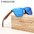 Óculos de madeira vintage / Lente polarizada uv400 - comprar online