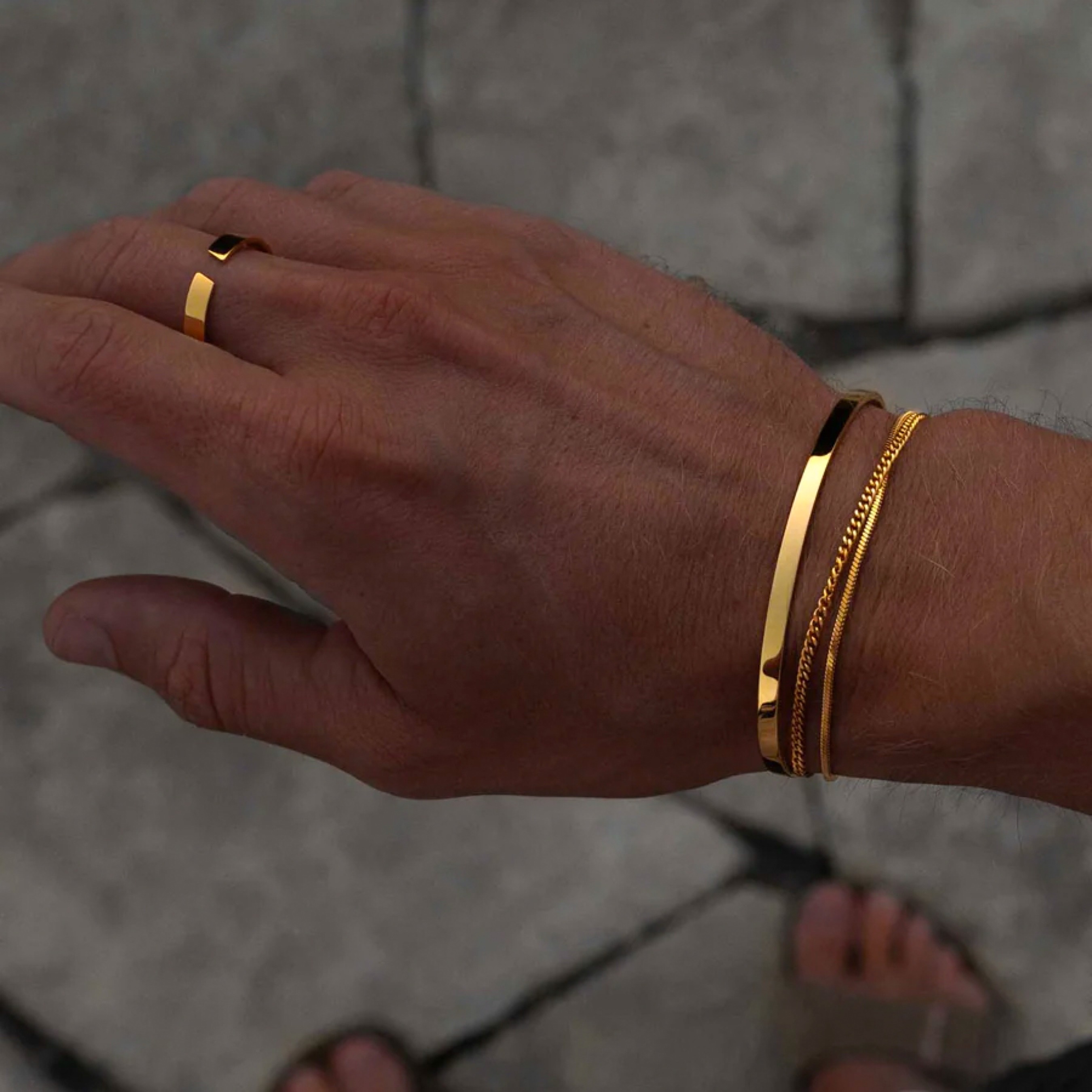 Bracelete Essential Ouro