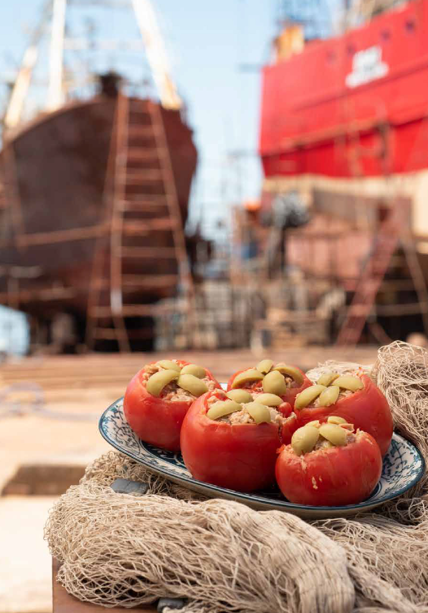 Tomates rellenos Marechiare