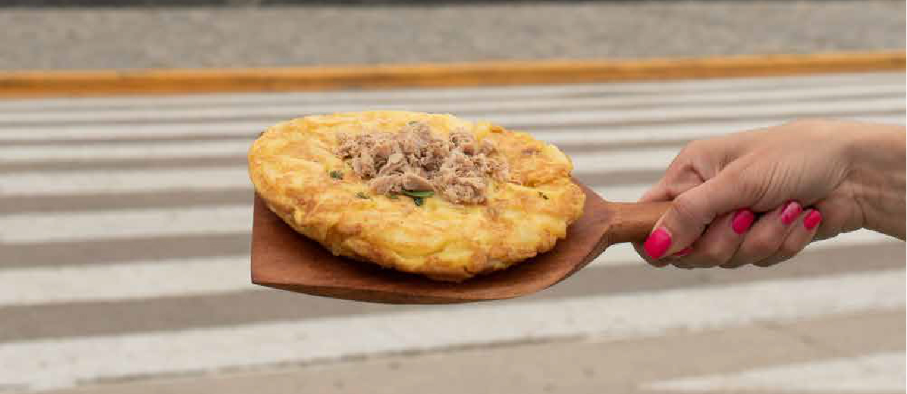 Tortilla de atún Marechiare