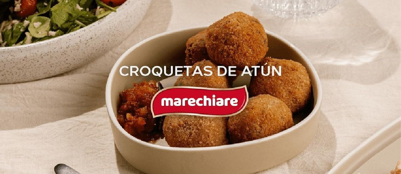 Croquetas de atún Marechiare