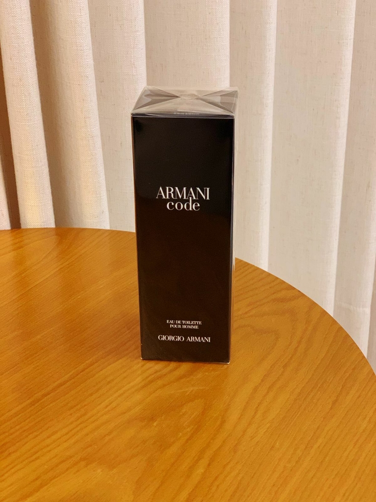 PERFUME ARMANI CODE MASCULINO EAU DE TOILETTE 200ML