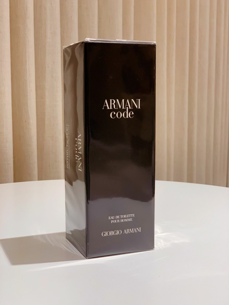 PERFUME ARMANI CODE MASCULINO EAU DE TOILETTE 200ML