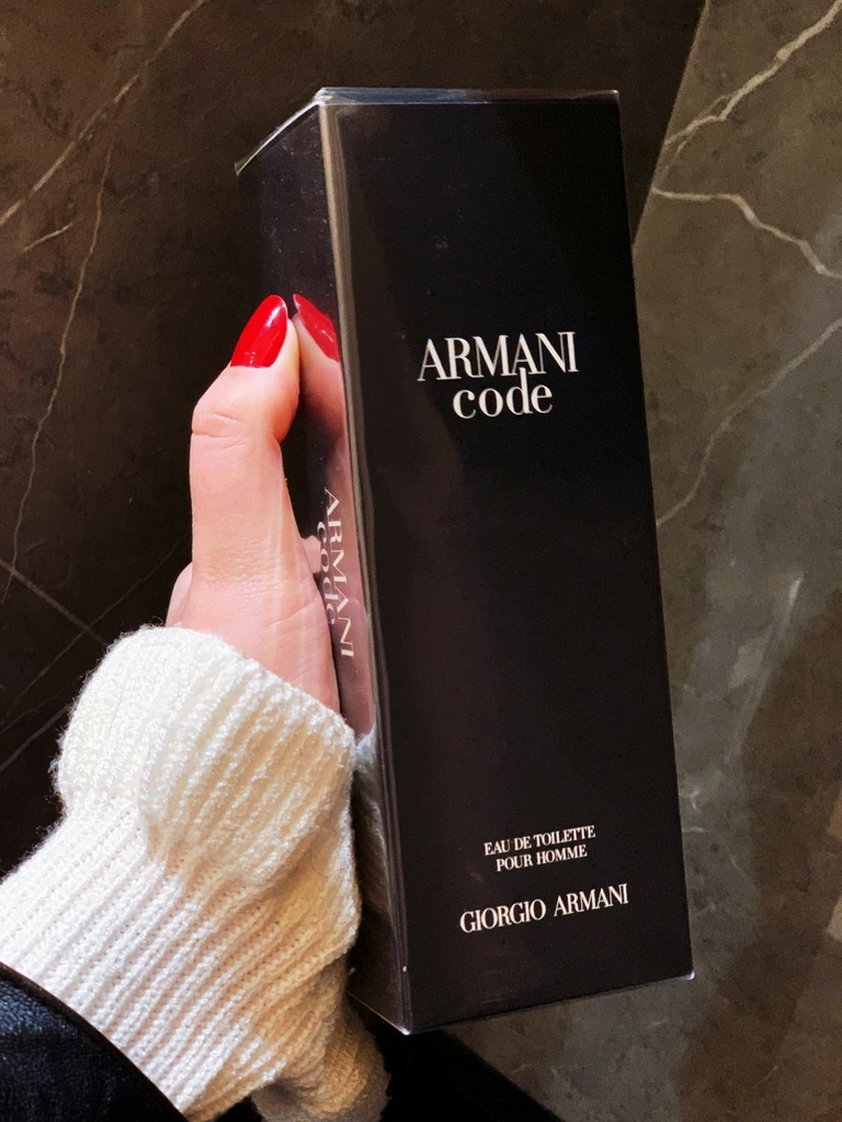 PERFUME ARMANI CODE MASCULINO EAU DE TOILETTE 200ML