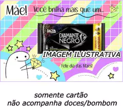 10 Cartões de Dia das Mães- Para doces tipo bis / prestigio / talento / ouro branco / diamante negro / trufa 10 Cartões de Dia das Mães- Para doces tipo bis / prestigio / talento / ouro branco / diamante negro / trufa