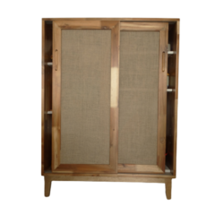 Vitrina Sacco Alto - Legno Colombia