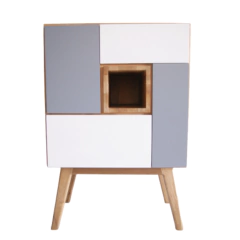 Mueble Auxiliar Zinco - comprar online