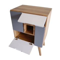 Mueble Auxiliar Zinco en internet