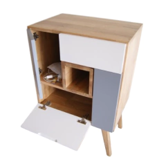 Mueble Auxiliar Zinco - tienda online