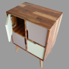 Mueble Auxiliar 4P - Legno Colombia