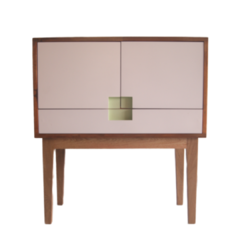 Mueble Auxiliar Cuadrado