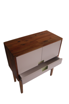 Mueble Auxiliar Cuadrado - Legno Colombia