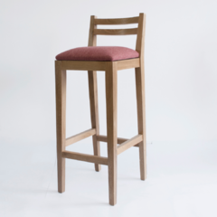Silla de Bar Boomerang Acanalada