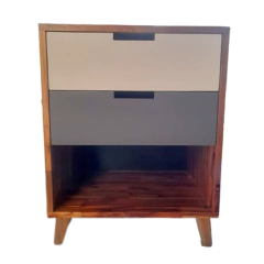 Mesa de noche Due - comprar online