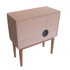 Mueble Auxiliar Cerchio en internet