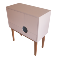 Mueble Auxiliar Cerchio - Legno Colombia