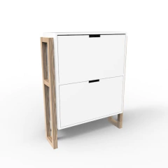 Zapatera Mezzaluna - Legno Colombia