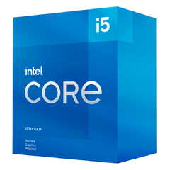 CPU INTEL CORE I5-11400F 6CORE,12MB,2.6GHZ,1200