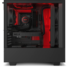 GAB NZXT H510i COMPACT BLACK/RED ATX - comprar en línea