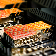 MEM DDR4 GSKILL TRIDENT Z ROYAL 2X8GB 3200MHZ ORO en internet