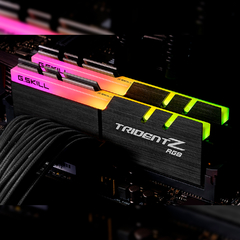 MEM DDR4 GSKILL TRIDENT Z 2X16GB 3600MHZ RGB - STI